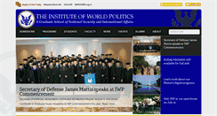 Desktop Screenshot of iwp.edu